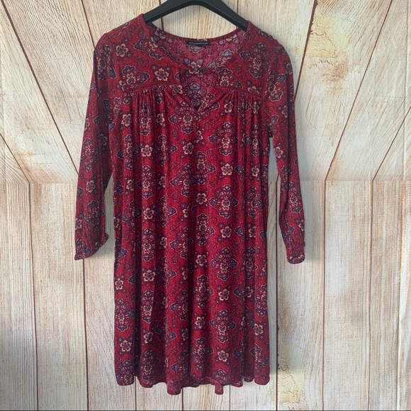 American Eagle Boho Small Midi Dress / Tunic - Picture 2 of 11